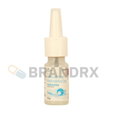 Metaspray Nasal Spray 100 MD 50 mcg Cipla