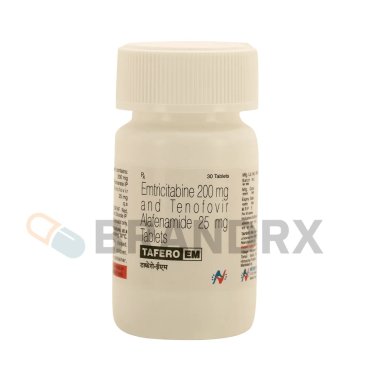 Tafero EM 200/25 mg Hetero Labs Limited