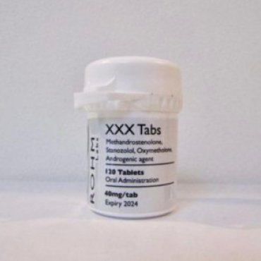 XXX Tabs Pharmaceutical