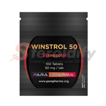 WINSTROL 50 - Para Pharma Para Pharma
